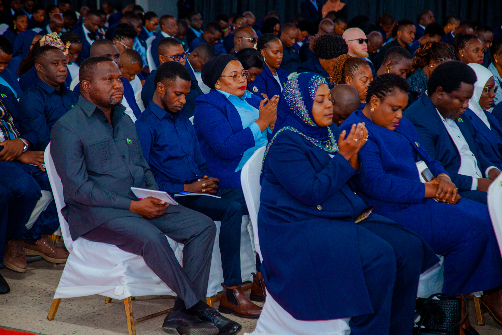SALA YA UFUNGUZI WA MKUTANO